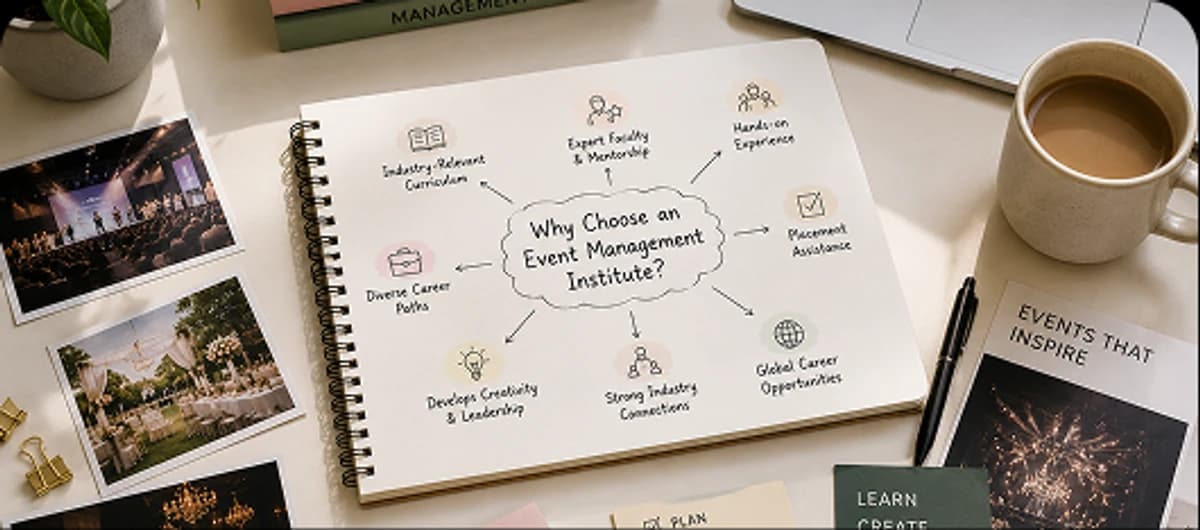 Why Choose SSIEM For Your Event Management Career?